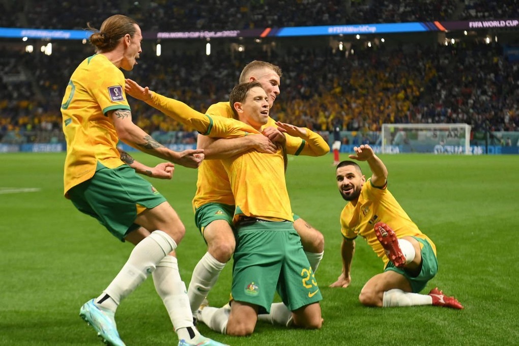 Pháp đè bẹp Australia với tỷ số 4-1 - 1 Pháp đè bẹp Australia với tỷ số 4-1 - 1