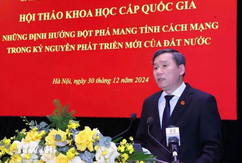 Những định hướng đột phá mang tính cách mạng trong kỷ nguyên phát triển mới - 1 Những định hướng đột phá mang tính cách mạng trong kỷ nguyên phát triển mới - 1