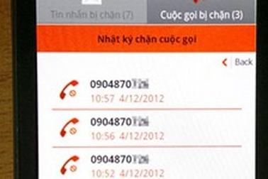 Thận trọng mất tiền từ các cuộc gọi nhỡ 
