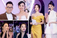 Trần Tiểu Vy khóc, Đỗ Mỹ Linh làm MC cho đám cưới Thúy An