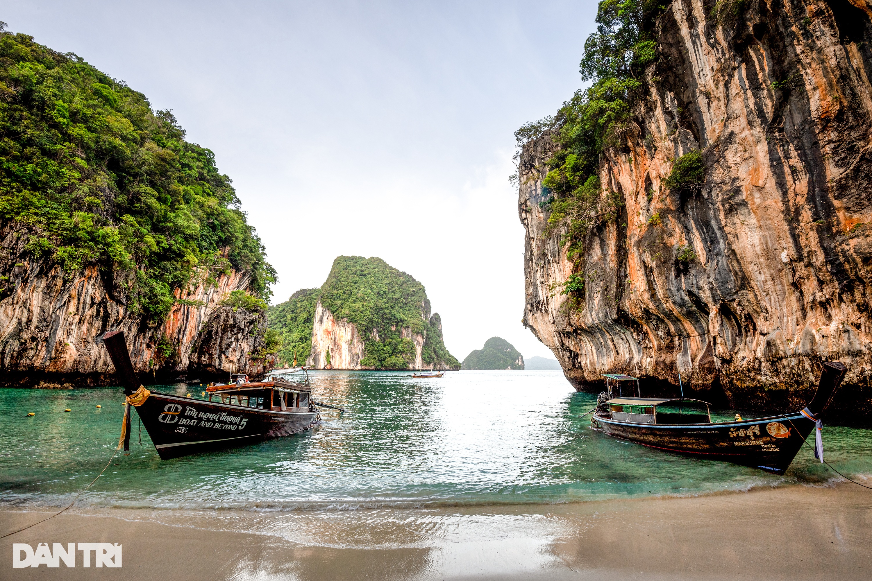 Khách Việt choáng ngợp khám phá đảo thiên đường ở Thái Lan - 2