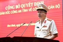 Một trưởng phòng, 9 phó phòng Công an Hòa Bình xin nghỉ trước tuổi