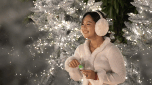 Điểm vui chơi Noel gây sốt giới trẻ TPHCM với cây thông 7m