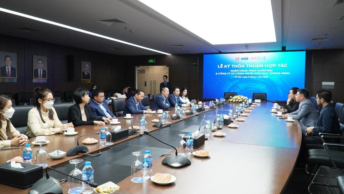 VietED hợp tác cùng Ngân hàng TMCP Quân đội: Khi giáo dục song hành cùng ngân hàng phát triển hệ sinh thái số - 1 VietED hợp tác cùng Ngân hàng TMCP Quân đội: Khi giáo dục song hành cùng ngân hàng phát triển hệ sinh thái số - 1