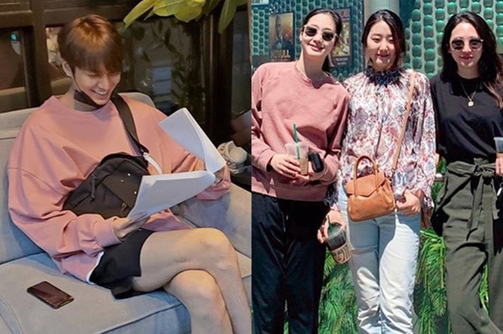 Trước khi bị bắt quả tang hò hẹn, Lee Min Ho bị nghi tìm hiểu cô gái này - 6 Trước khi bị bắt quả tang hò hẹn, Lee Min Ho bị nghi tìm hiểu cô gái này - 6