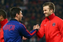 David Beckham: “C.Ronaldo không ở cùng đẳng cấp với Messi”