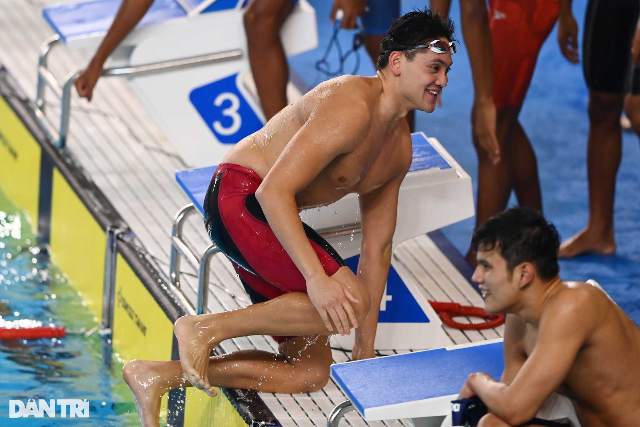 Ngắm các kình ngư Việt Nam trong ngày thi đầu tiên giành 3 HCV SEA Games - 16 Ngắm các kình ngư Việt Nam trong ngày thi đầu tiên giành 3 HCV SEA Games - 16