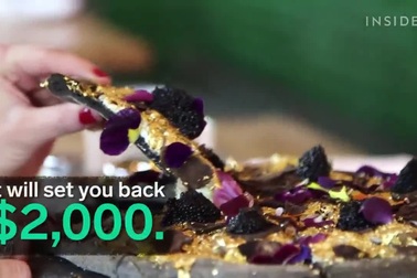 Những món ăn dát vàng “phá đảo” thế giới ẩm thực