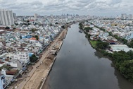 Tiến độ di dân làm đường tại loạt dự án trọng điểm ở TPHCM