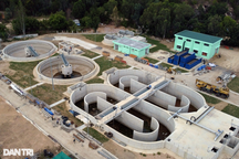 Nhà máy xử lý nước thải 13 triệu USD ngăn nước bẩn chảy ra biển Nha Trang