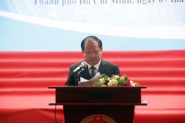 Ông Tất Thành Cang kiêm chức Trưởng ban hòa giải, đối thoại tại tòa án hai cấp