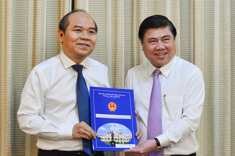 TPHCM bổ nhiệm nhiều cán bộ chủ chốt - 1 TPHCM bổ nhiệm nhiều cán bộ chủ chốt - 1