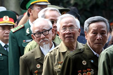 Xúc động dòng người viếng Đại tướng tại nhà Tang lễ Quốc gia