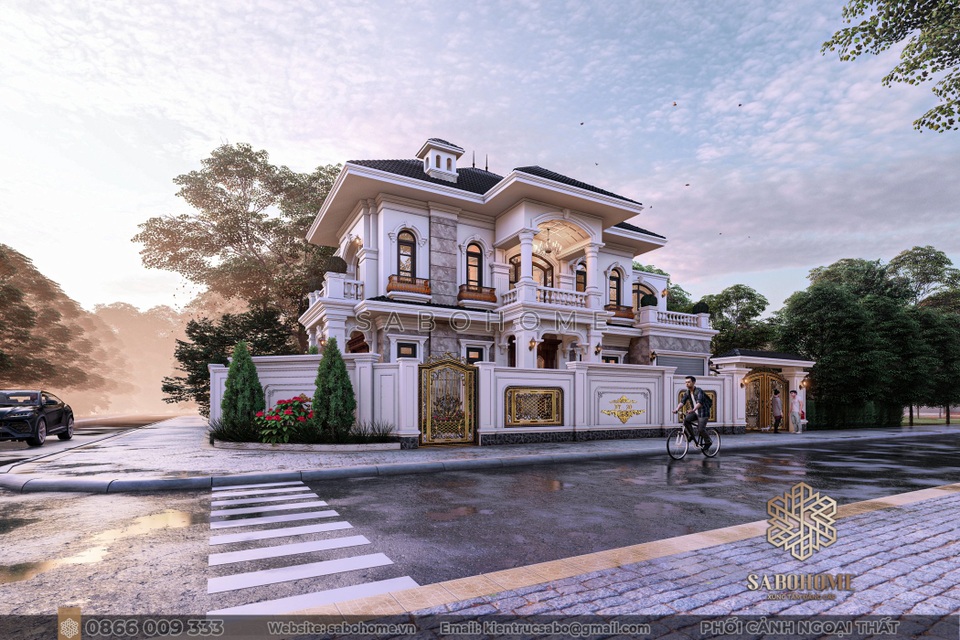 SABOHOME - Nghệ nhân của những công trình biệt thự tuyệt phẩm - 3 SABOHOME - Nghệ nhân của những công trình biệt thự tuyệt phẩm - 3