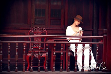 Ngô Thanh Vân yêu và sáng tạo trên Galaxy Note II