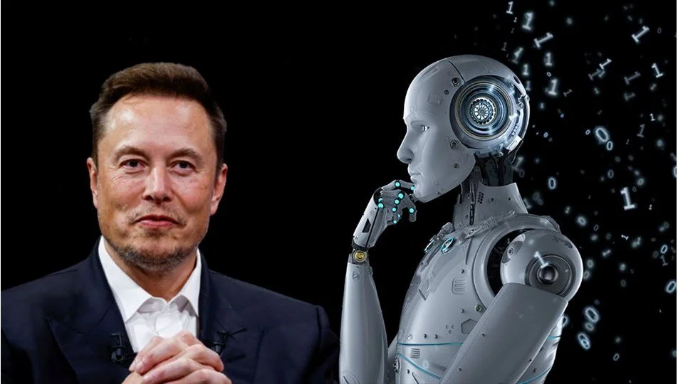 Elon Musk lại dự đoán rằng trí tuệ nhân tạo sẽ thông minh hơn con người vào năm 2025 (Ảnh: Getty).