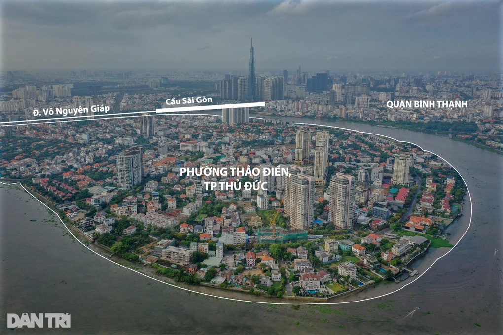 Biệt thự sai phép ở khu Thảo Điền: Làm lơ và làm liều? - 3 Biệt thự sai phép ở khu Thảo Điền: Làm lơ và làm liều? - 3