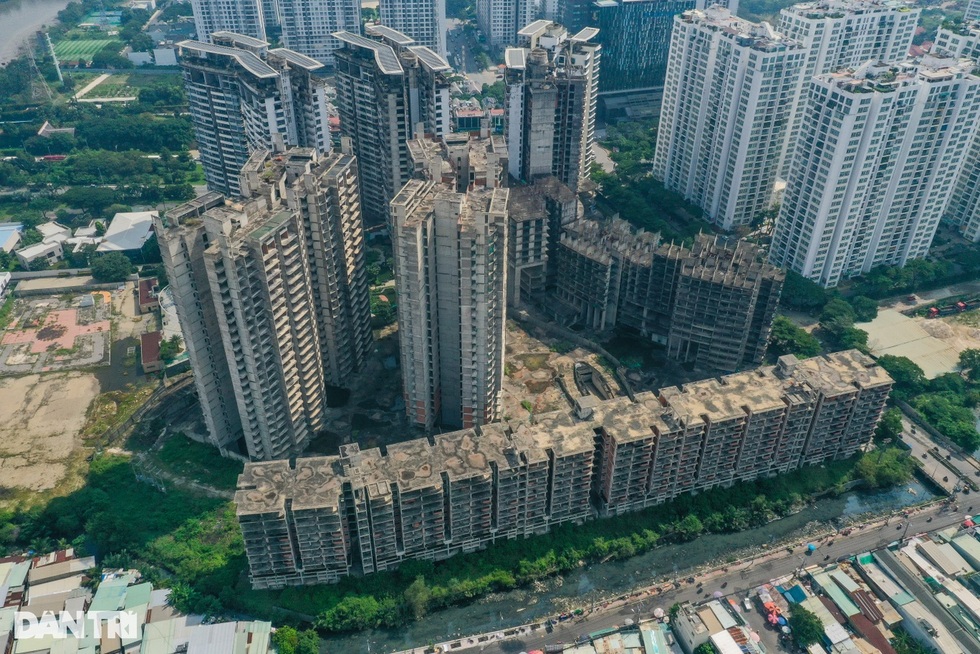 Khơi thông dự án bất động sản gặp vướng mắc - 1