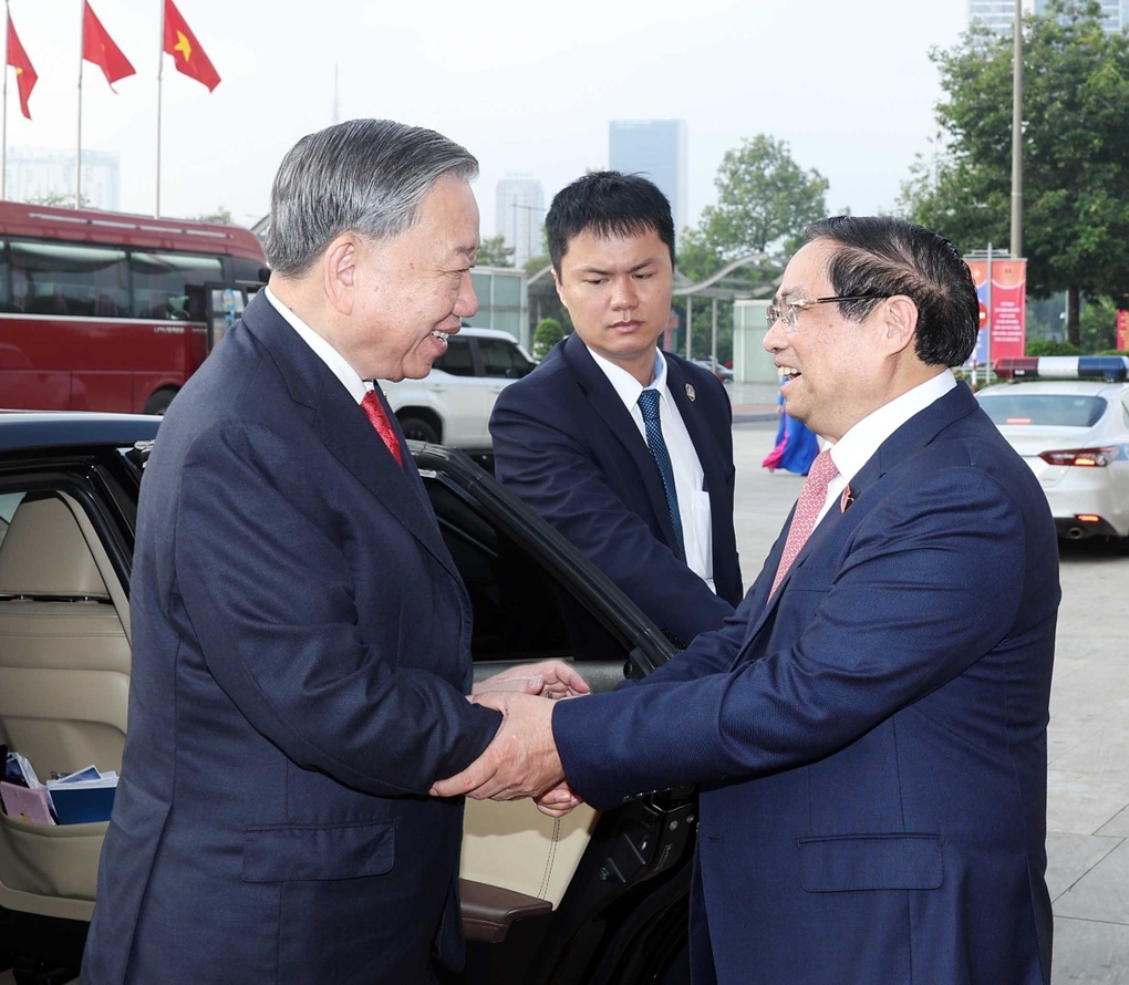 Tổng Bí thư Tô Lâm dự Đại hội đại biểu Đảng bộ Chính phủ lần thứ nhất - 2 Tổng Bí thư Tô Lâm dự Đại hội đại biểu Đảng bộ Chính phủ lần thứ nhất - 2