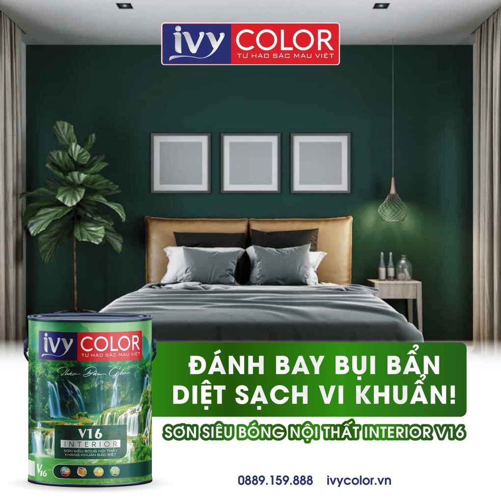 Sơn Ivy Color nghiên cứu thành công dòng sơn kháng khuẩn - 4 Sơn Ivy Color nghiên cứu thành công dòng sơn kháng khuẩn - 4