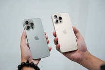 Giá iPhone 16 Pro, iPhone 16 Pro Max "chạm đáy" tại Việt Nam