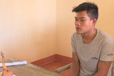 Em họ bị sàm sỡ, người anh rút dao đâm người trọng thương