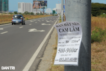 Núp bóng việc hiến đất làm đường để phân lô bán nền ở Khánh Hòa