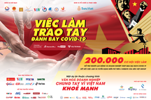 Dự án 200.000 việc làm giúp người lao động và doanh nghiệp vượt qua dịch Covid-19