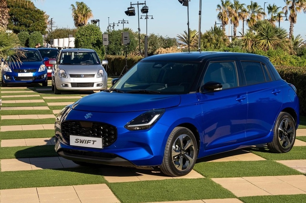 Hãng hé lộ Suzuki Swift sắp quay lại Việt Nam, giá bán có thể là rào cản - 1 Hãng hé lộ Suzuki Swift sắp quay lại Việt Nam, giá bán có thể là rào cản - 1