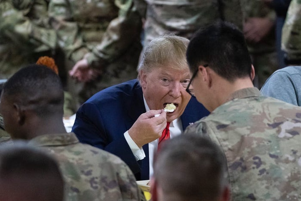 Chuyến đi tuyệt mật của Tổng thống Trump - 17 Chuyến đi tuyệt mật của Tổng thống Trump - 17