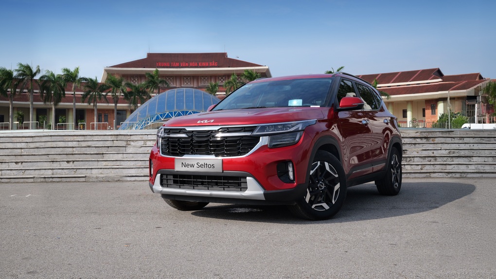 Kia New Seltos ưu đãi đặc biệt, giá chỉ từ 569 triệu đồng - 2 Kia New Seltos ưu đãi đặc biệt, giá chỉ từ 569 triệu đồng - 2