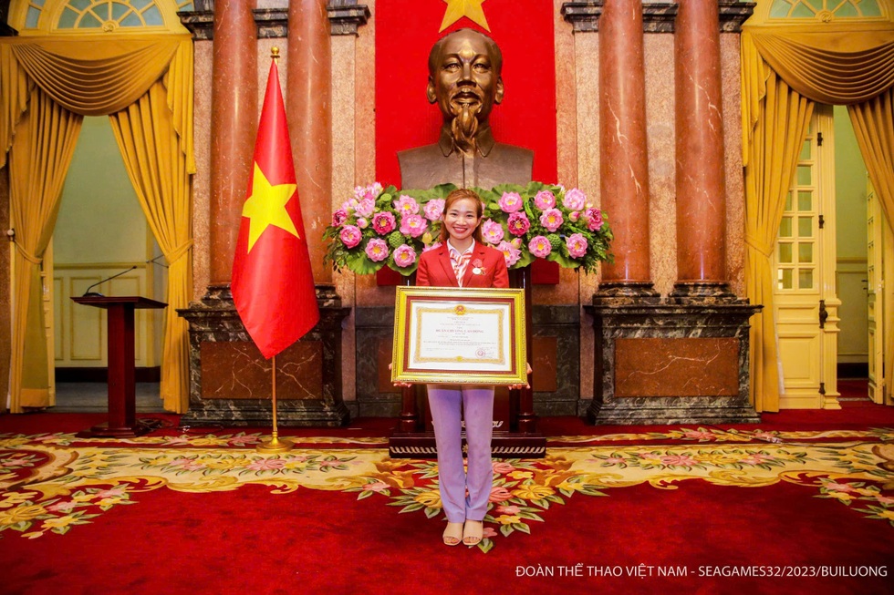 VĐV Nguyễn Thị Oanh quyết phá kỷ lục giành HCV tại SEA Games - 9