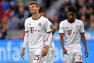 Bayern Munich gây thất vọng lớn trước cuộc tái chiến với Real Madrid