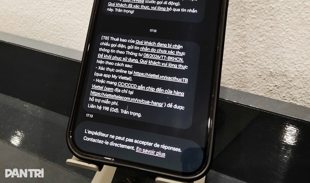 Bị khóa SIM một chiều, người dùng mong có cơ chế cho trường hợp đặc thù - 1