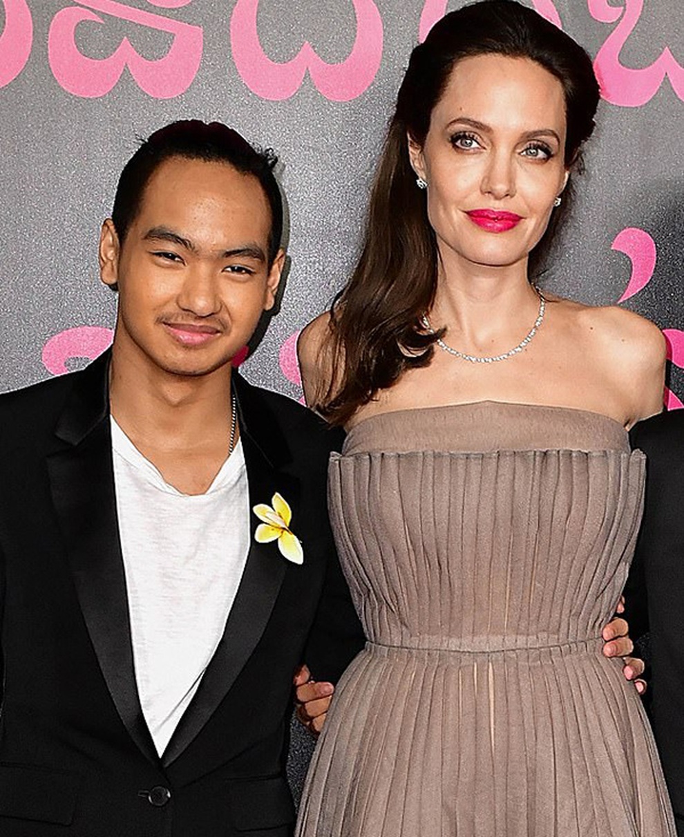 The untold story of Angelina Jolie's Cambodian adopted son - 4