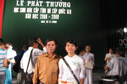 Thủ khoa Minh “Ú” của xứ Huế