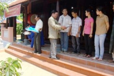 Khuyến học ở Phú Lễ - làng văn hóa xưa của Huế