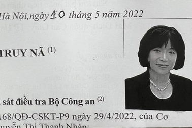 Truy nã nữ Chủ tịch Công ty AIC Nguyễn Thị Thanh Nhàn