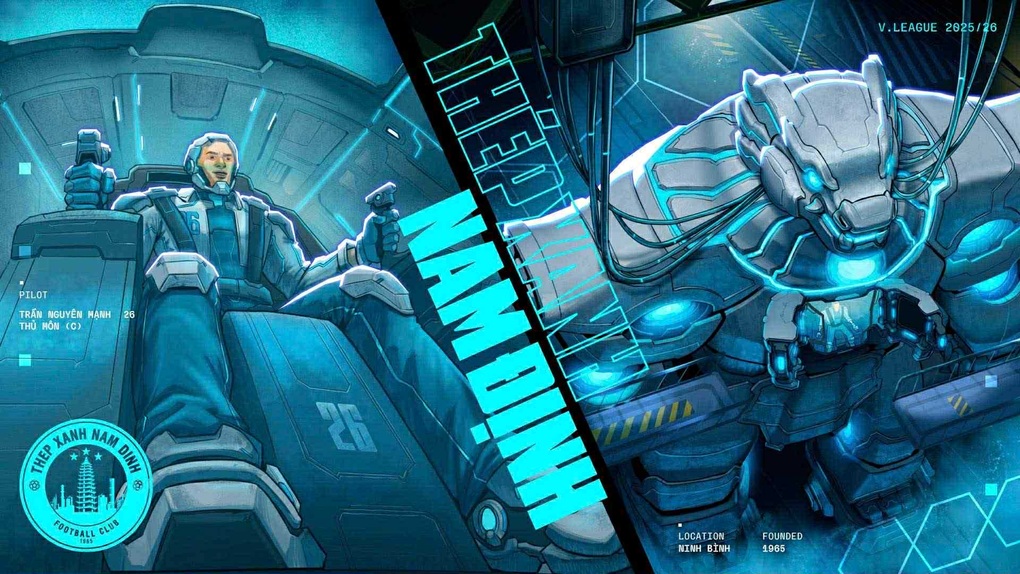 V-League 2025-26: “Robot đại chiến” - Câu chuyện bản sắc và công nghệ - 2 V-League 2025-26: “Robot đại chiến” - Câu chuyện bản sắc và công nghệ - 2