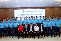 Khai mạc lớp tập huấn, trọng tài các giải ngoài chuyên nghiệp quốc gia 2024