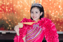 Mẫu nhí Minh Anh giành giải Á quân 1 cuộc thi người mẫu