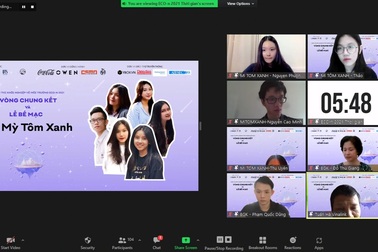 Cuộc thi khởi nghiệp về môi trường và những Start-up trưởng thành từ GenZ