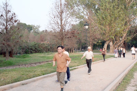 Công viên Thống Nhất: “Bông hoa này là của chung”