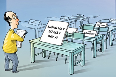 “Về đi! Thầy điểm danh rồi!”