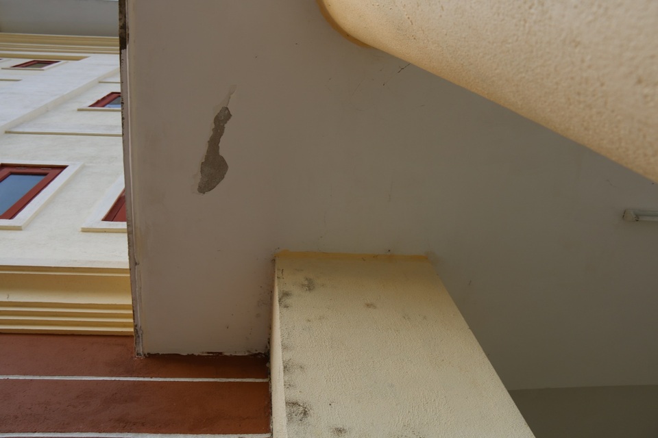 Trung tâm dạy nghề 40 tỷ đồng, chưa bàn giao đã như bỏ hoang - 11