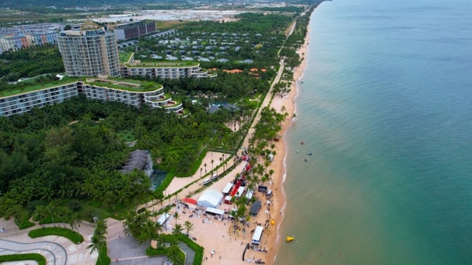 Khu phức hợp Nghỉ dưỡng và Giải trí Phu Quoc Marina được chọn là nơi diễn ra các hoạt động của giải đấu BIM Group IRONMAN 70.3 Phú Quốc. Ảnh: BIM Group.