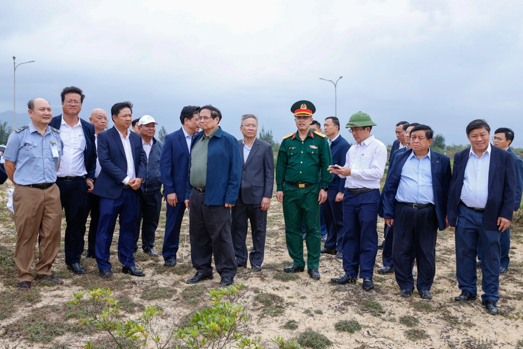 Thủ tướng: Đã vào Quảng Nam là gắn bó, sống chết với Quảng Nam - 2 Thủ tướng: Đã vào Quảng Nam là gắn bó, sống chết với Quảng Nam - 2