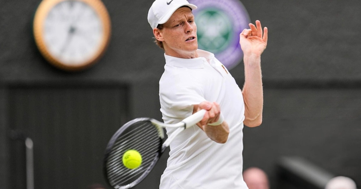 Sinner chinh phục kỷ lục tồn tại hơn 50 năm tại Wimbledon
