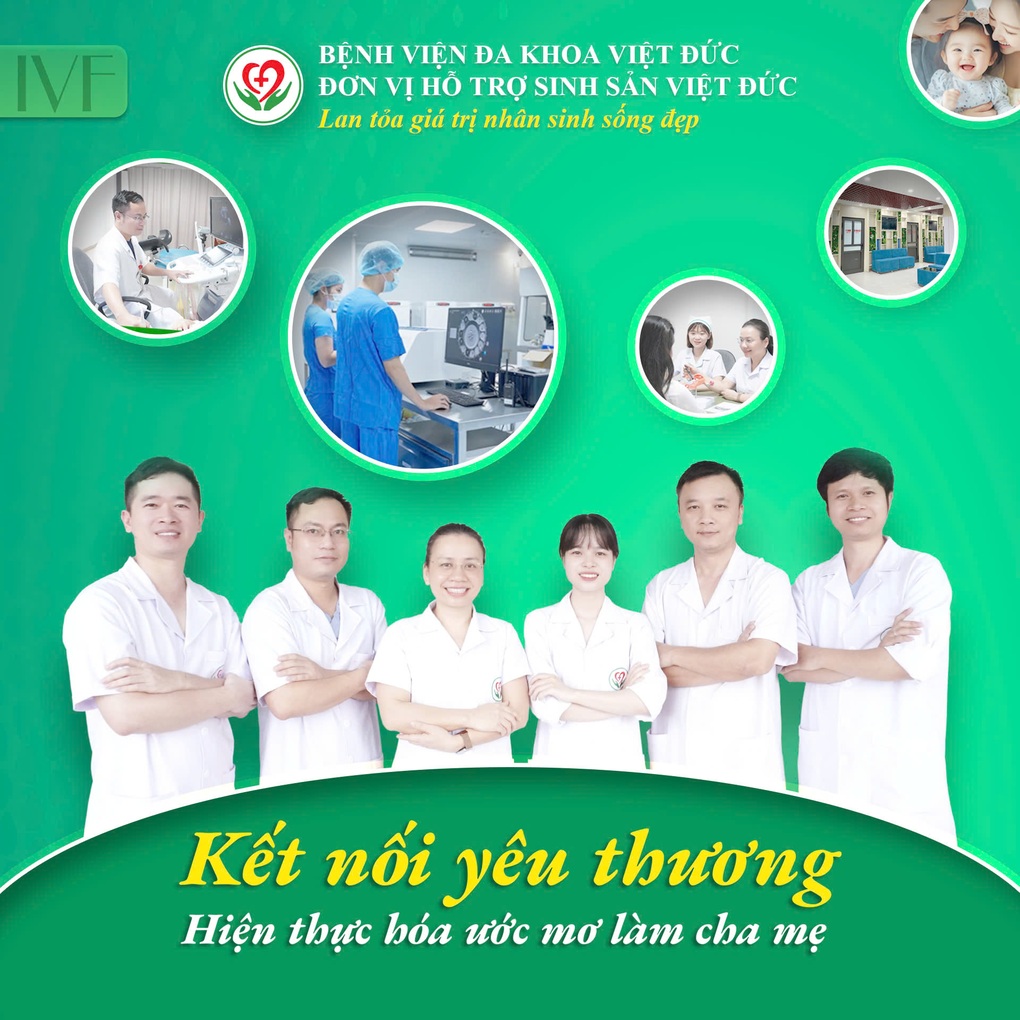 Đơn vị hỗ trợ sinh sản Việt Đức - viết tiếp giấc mơ làm mẹ - 2 Đơn vị hỗ trợ sinh sản Việt Đức - viết tiếp giấc mơ làm mẹ - 2