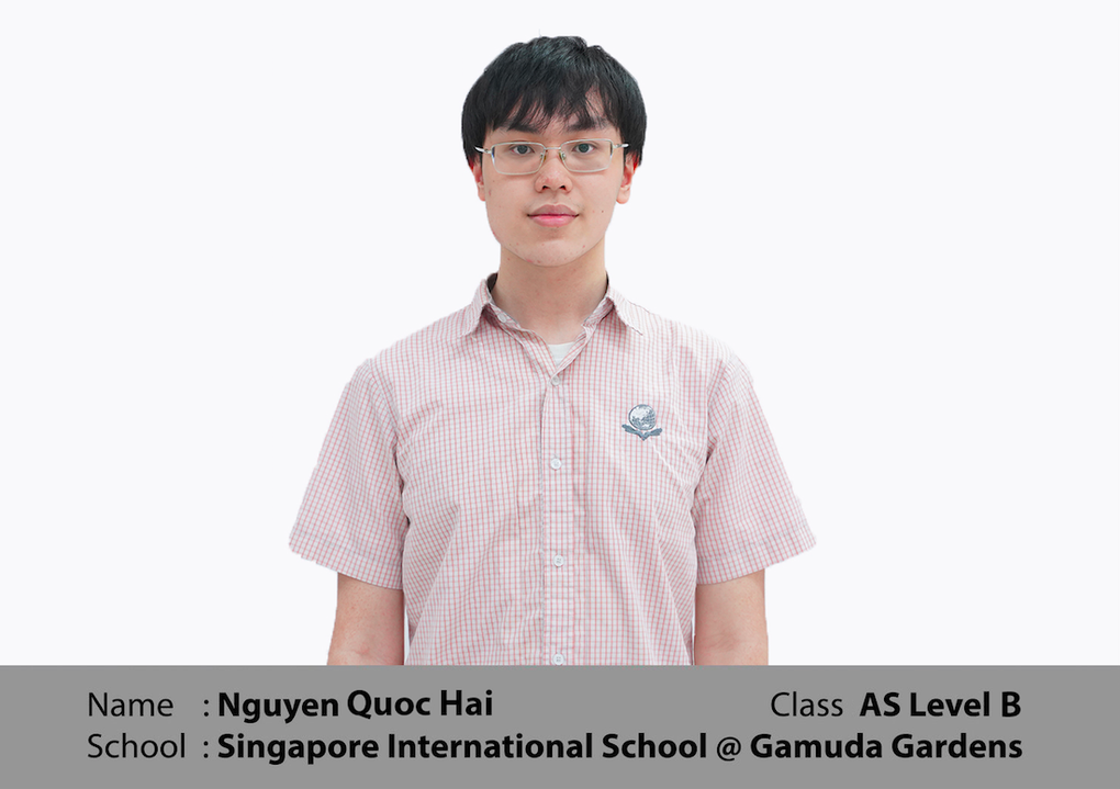 Học sinh của Trường Quốc tế Singapore đạt thủ khoa Cambridge - 3 Học sinh của Trường Quốc tế Singapore đạt thủ khoa Cambridge - 3